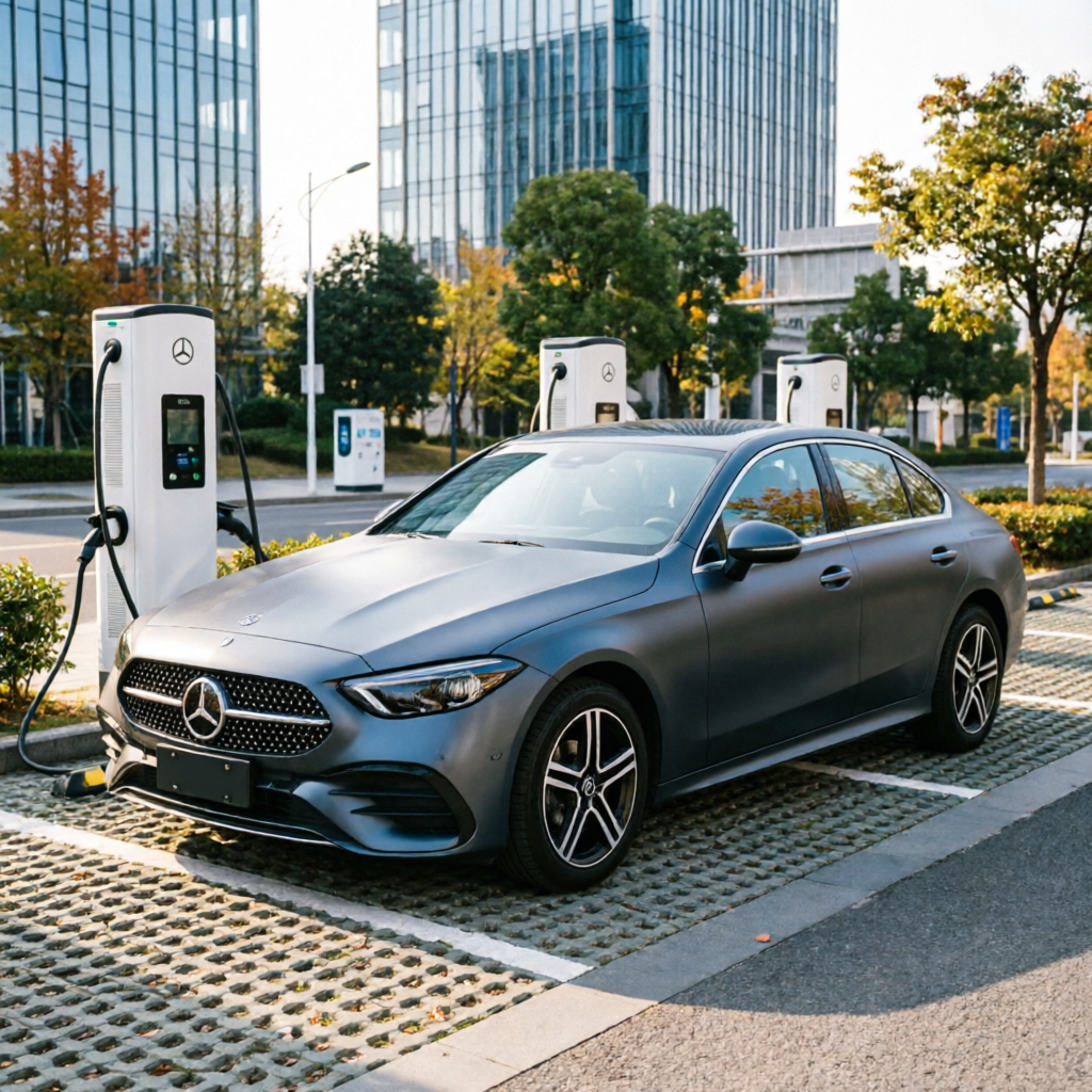 告别“EQ”标签：2027款奔驰C级纯电版初评折射品牌电动化战略调整