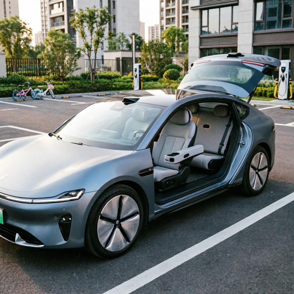 小米澎程N70/N90 Max预售解析:可变空间如何重塑家庭用车逻辑