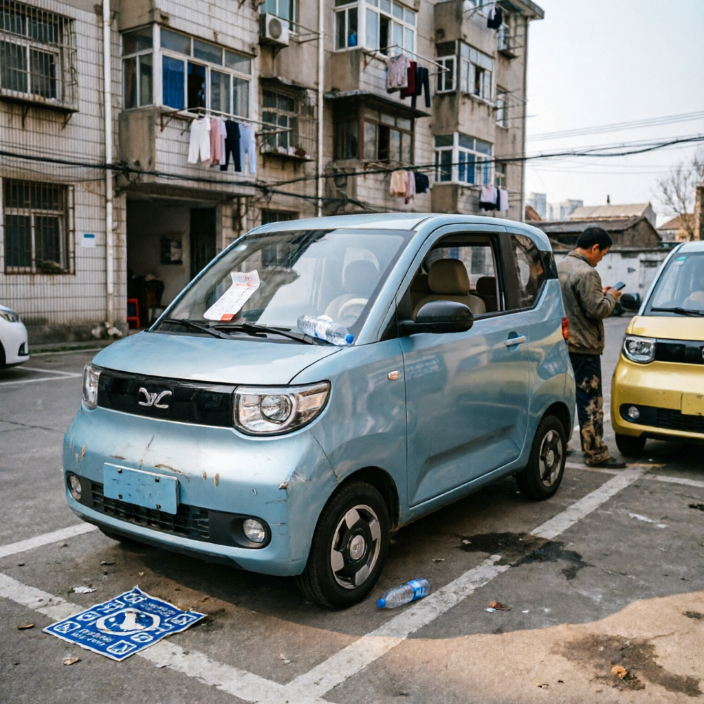 5万以下代步车崩盘：宏光MINIEV少卖10万辆，低端市场为何突然没人买了？
