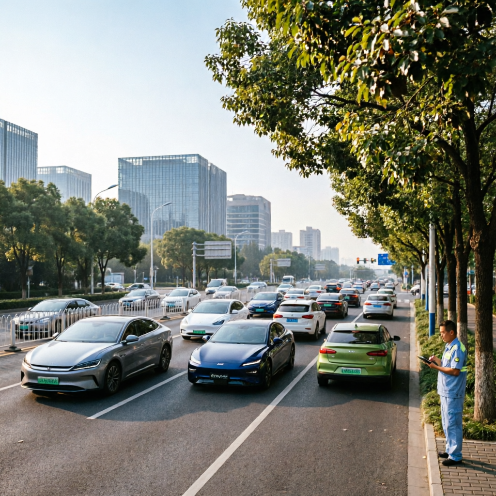 7月新能源渗透率首破60%：中国车市“油电交替”历史性拐点