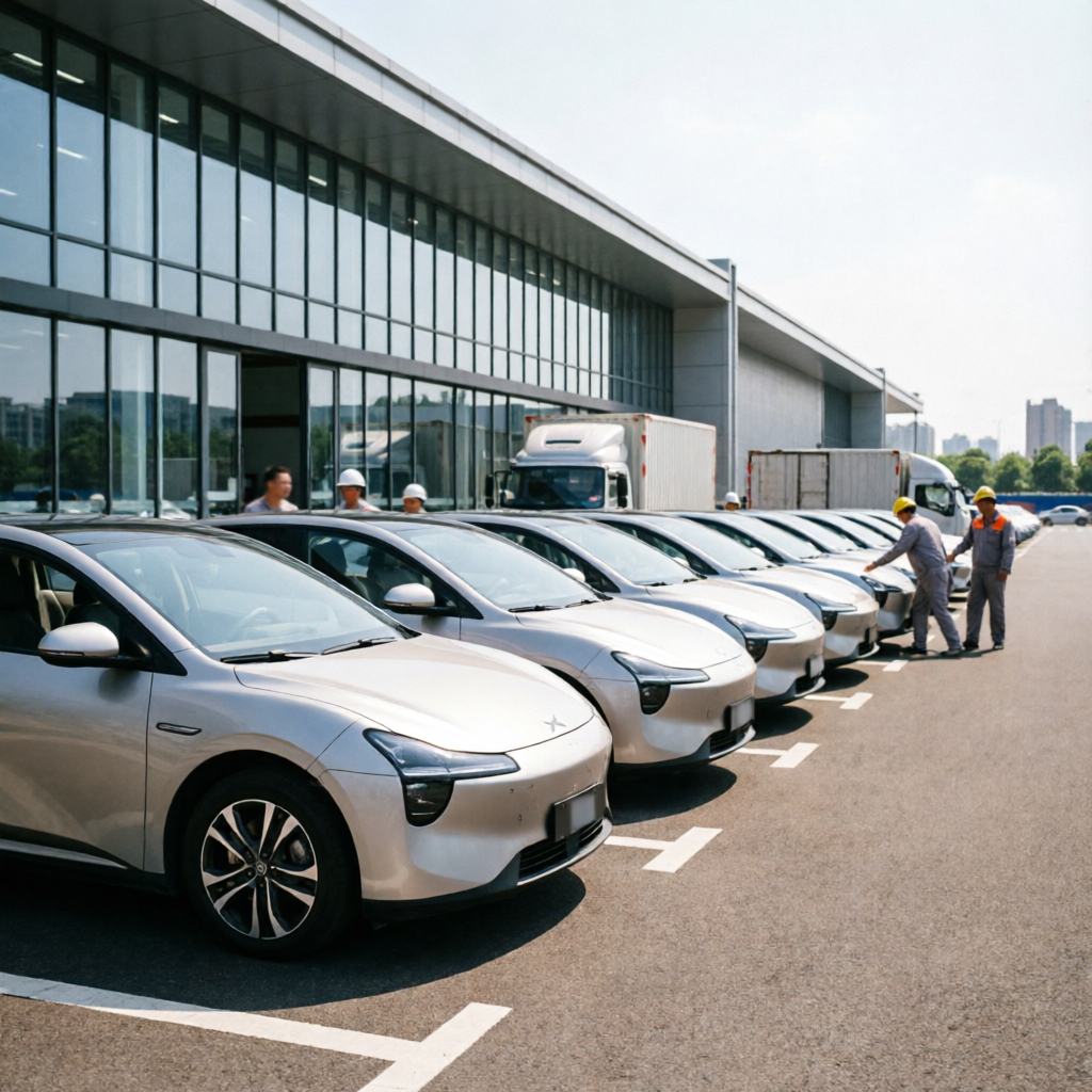 小鹏7月交付破3.8万：MONA L03接力放量，全球化与智驾基建加速