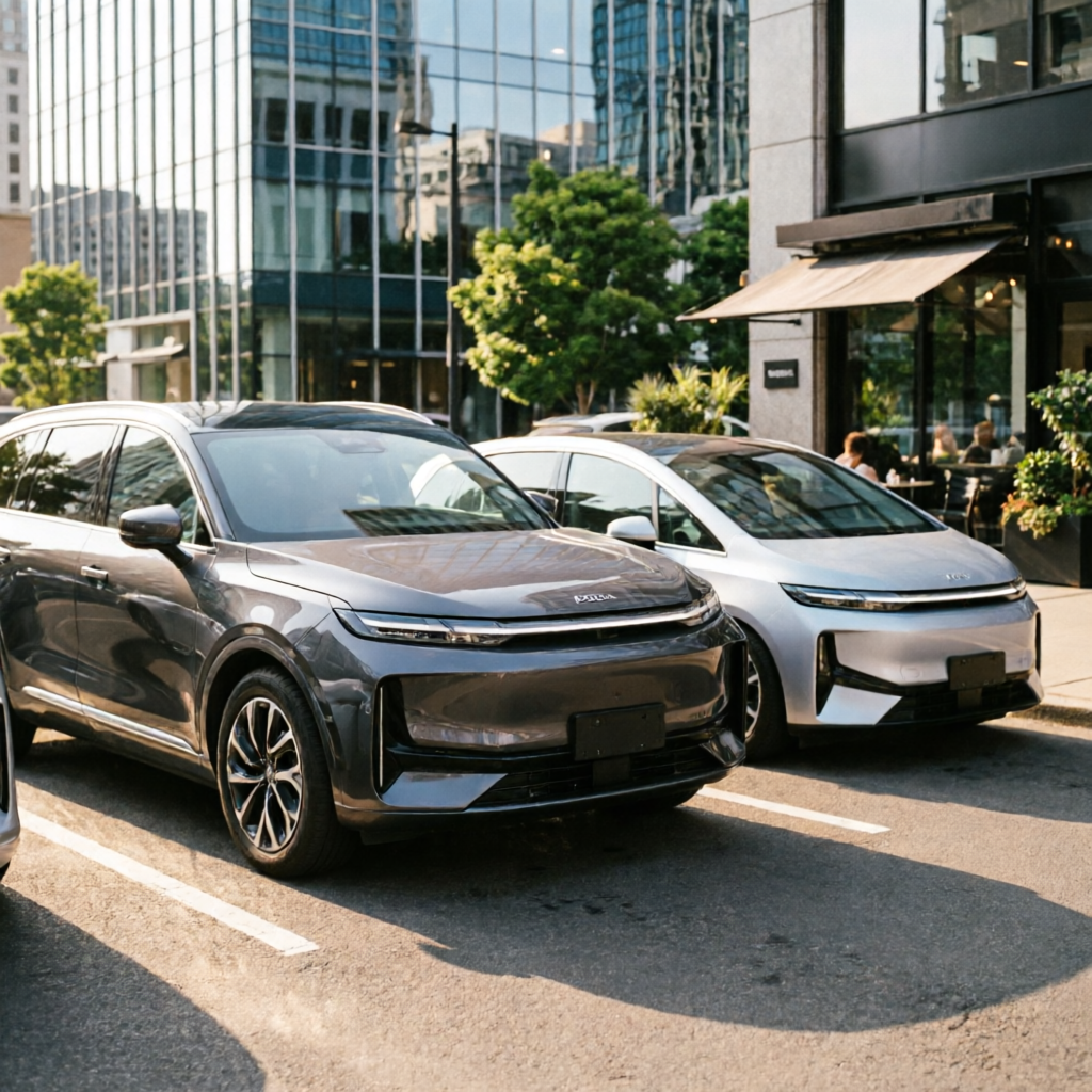 理想Q2交卷后,双旗舰压阵能否助其杀入20万以上市场前三?