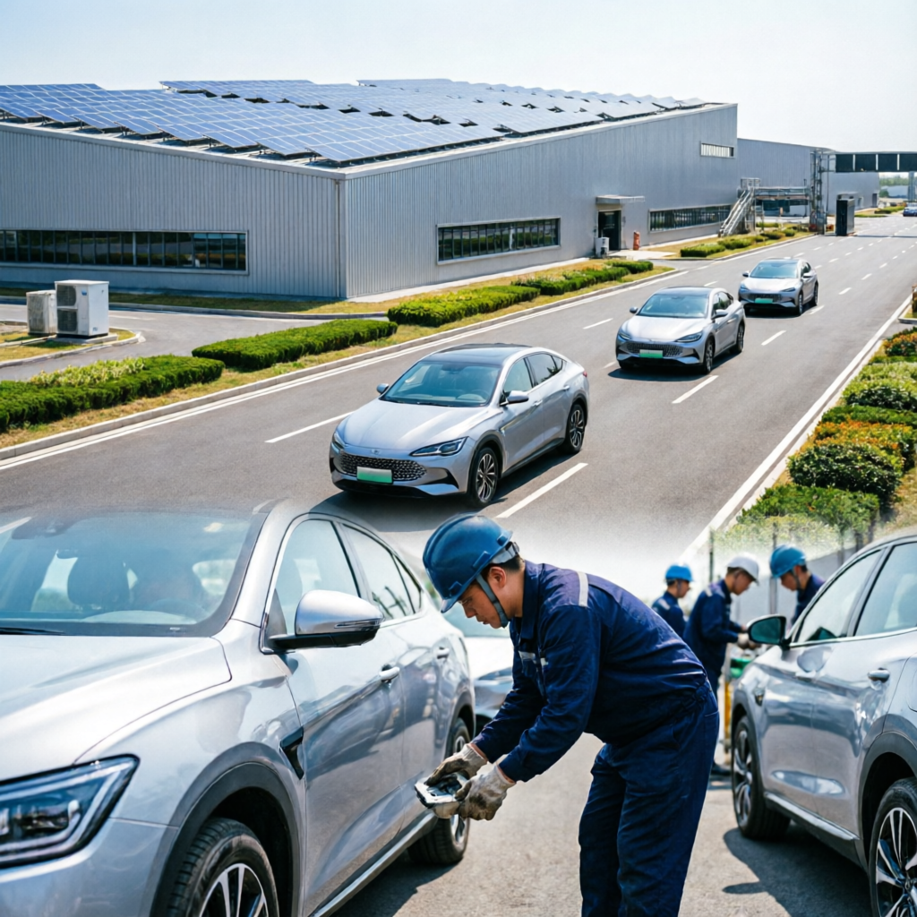 比亚迪7月狂卖41.9万辆，靠什么打破车市内卷？