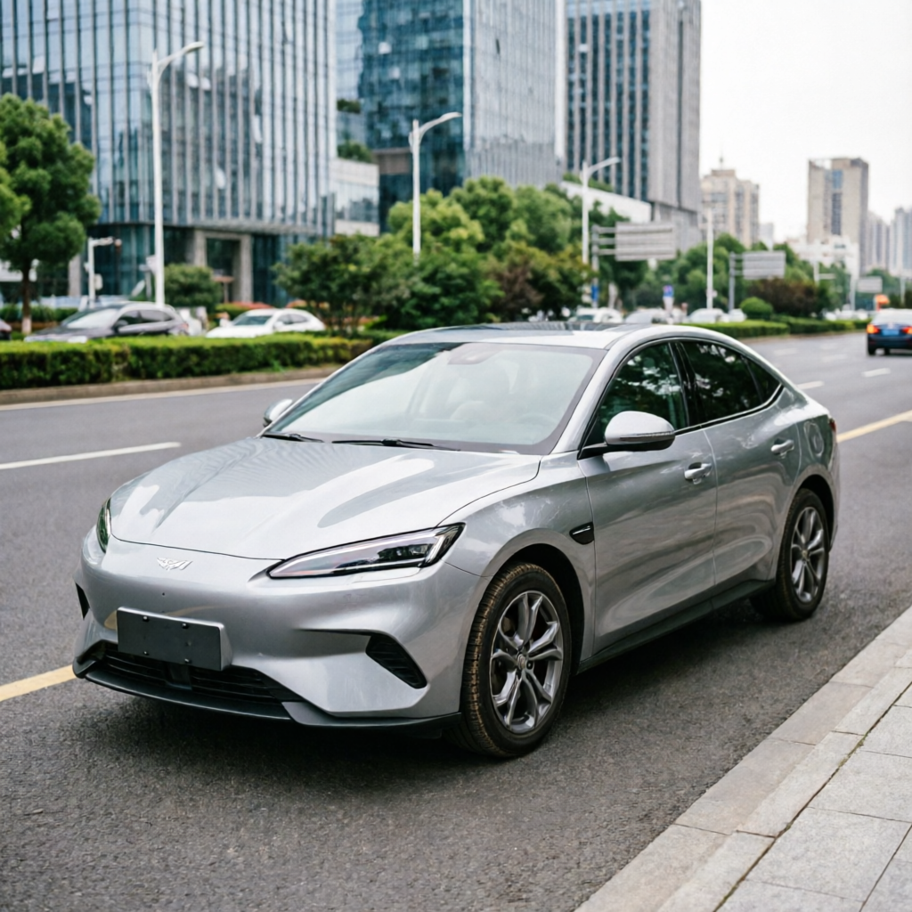 2027款海豹06前瞻：智驾下探与动力升级如何重塑10万级轿车市场？