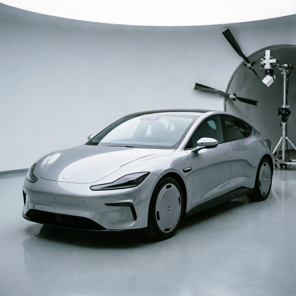 风阻0.158、电耗6.48kWh！大众Mission Efficiency是噱头还是量产前奏？