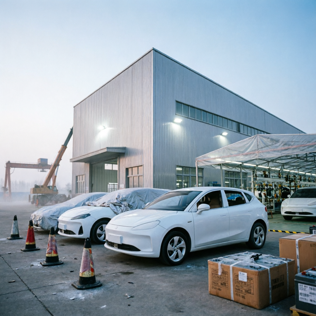 哪吒汽车30亿重整：复产是救命还是新起点？