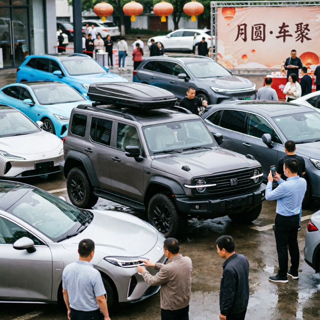 中秋车市杀疯了!17万硬派SUV越7上市,腾势Z9S等20款新车如何选?